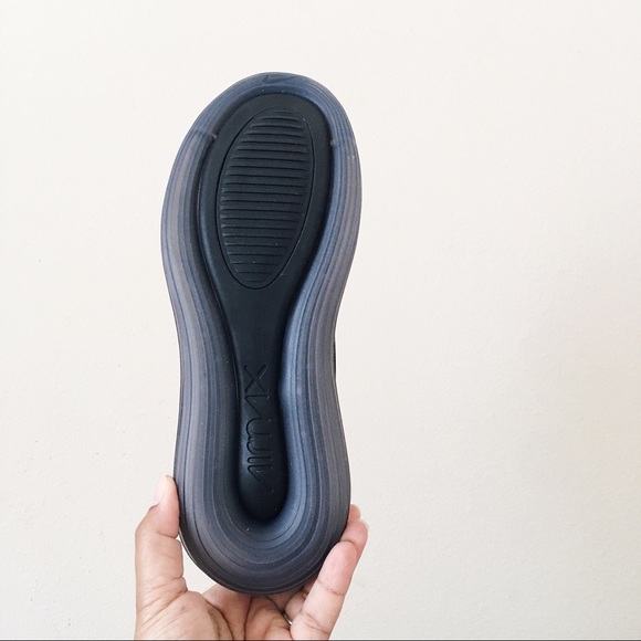 Nike Air Max 720 Black Metallic Anthracite - Picture 7 of 7